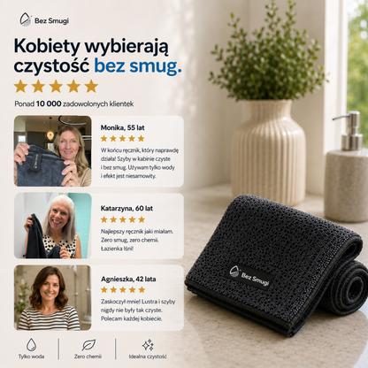 BezSmugi™ - Ręcznik Do Łazienki